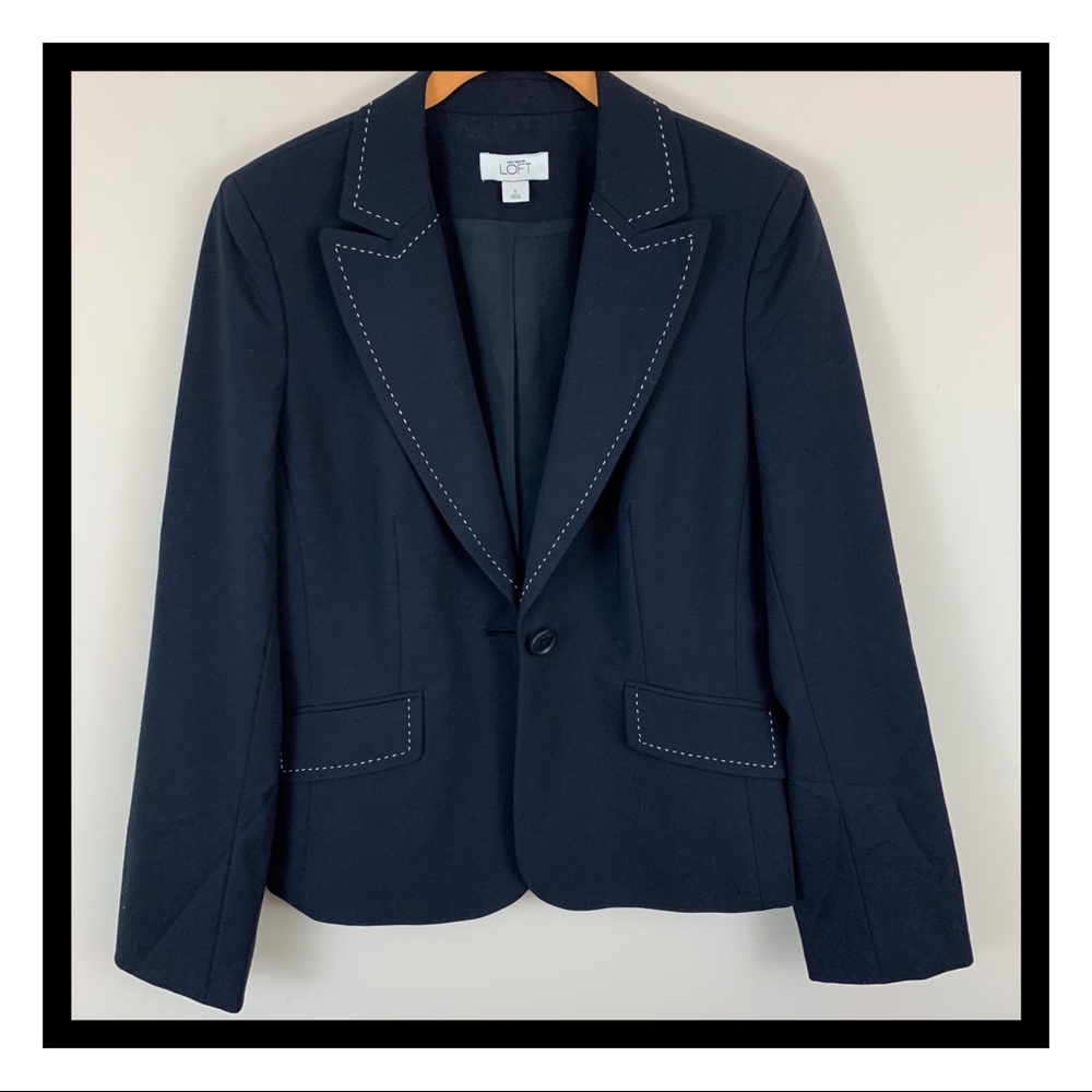 LOFT Anne Taylor | Black Blazer | Size 6